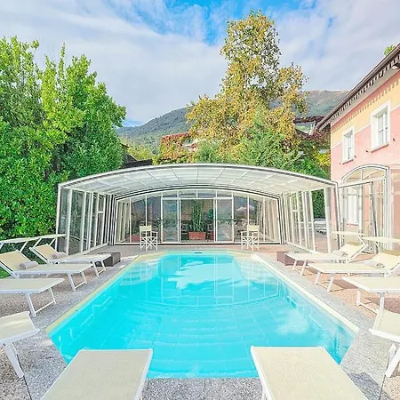 فيلة Calozzo Sleeps 12 Pool Air Con Wifi