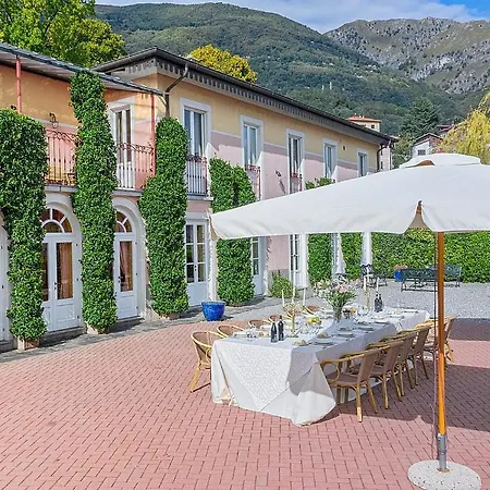 Calozzo Sleeps 12 Pool Air Con Wifi فيلة Carlazzo